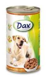 Dax pro psy drbe kousky 1240g
