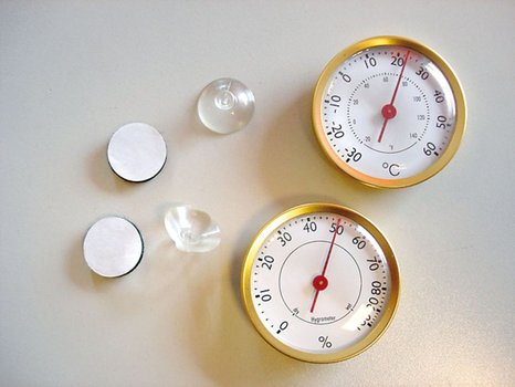 Hydrometr+termometr set terarijní