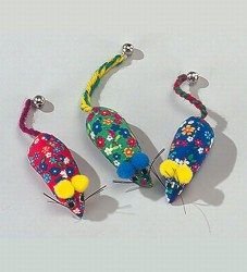 Hraka my FLOWER 7cm s rol.3ks