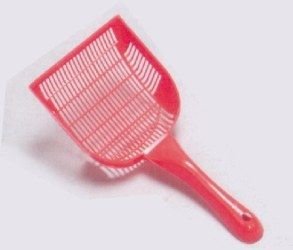EU Lopatka wc plast - L 26cm