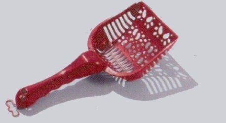 EU Lopatka k WC 33cm plastov