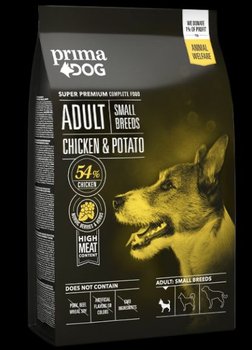 Prima Dog 1,5kg adult kuře+brambol mal.plemena