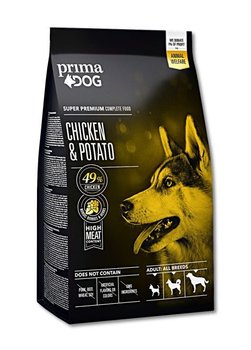 Prima Dog 12kg adult kuřecí+brambor