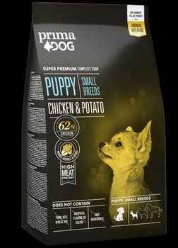 Prima Dog 3kg puppy kue+brambor mal plemena