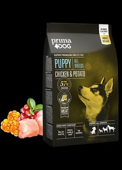 Prima Dog 4kg puppy kue+brambor