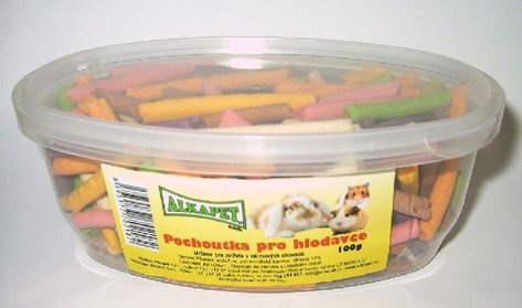 ALKAPET POCHOUTKA PRO HLODAVCE 100G