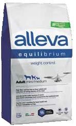 Alleva Equilibrium weight control mini/medium 2kg