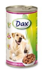 Dax pro psy telecí kousky 1240g