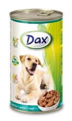 Dax pro psy kousky se zvěřinou 1240g