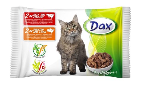 DAX KAPSA KOKA 4-PACK,4X100G KUE+ZV.