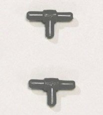 T-spojka vzduchovac 2ks 4/6mm