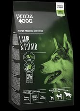 Prima Dog 3kg adult  jehn+brambor