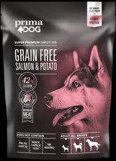 Prima Dog 1,5kg adult bez obilovin losos