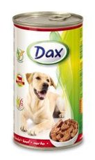 Dax pro psy hovězí kousky 1240g