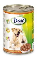 Dax pro psy drbe kousky 415g