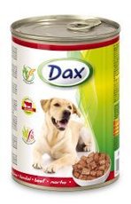 Dax pro psy hovz kousky 415g